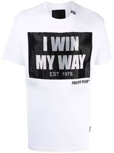 Philipp Plein футболка I Win My Way