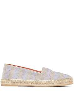 Missoni эспадрильи с узором зигзаг