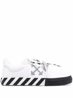 Off-White кеды на вулканизированной подошве