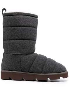 Brunello Cucinelli стеганые ботинки
