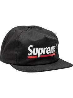 Supreme пятипанельная кепка Underline