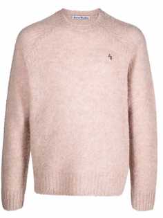 Acne Studios джемпер с вышитым логотипом