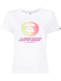 AAPE BY *A BATHING APE® футболка с логотипом