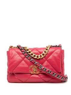 Chanel Pre-Owned стеганая сумка через плечо 2019-го года