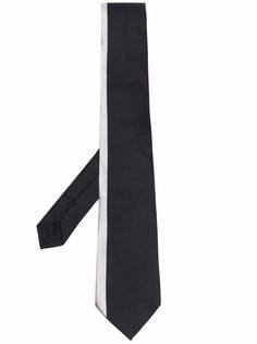 Givenchy шелковый галстук в двух тонах