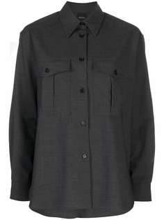 ASPESI рубашка с нагрудными карманами