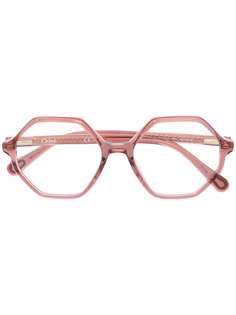 Chloé Kids очки в восьмиугольной оправе