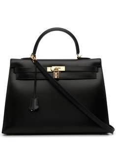 Hermès сумка-тоут Kelly 35 Sellier 2000-го года Hermes