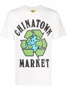 MARKET футболка Recycle Global