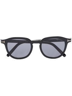 TOM FORD Eyewear солнцезащитные очки в круглой оправе