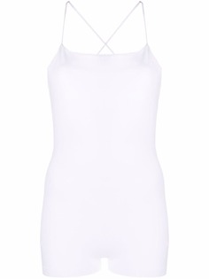 RED Valentino боди на тонких бретелях