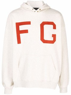Fear Of God худи с логотипом