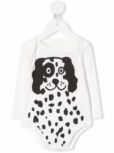 Stella McCartney Kids боди с принтом Doggie