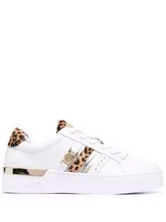 LIU JO кроссовки с леопардовым принтом
