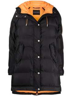 Ermanno Scervino пуховик оверсайз с контрастными вставками