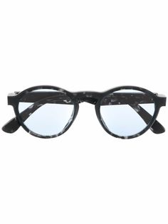 MYKITA+MAISON MARGIELA солнцезащитные очки в круглой оправе