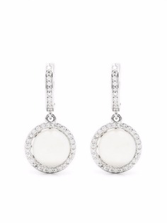 Kate Spade серьги-кольца Something Sparkly