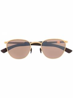 Mykita солнцезащитные очки Clove в овальной оправе