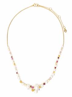 Kate Spade колье с жемчугом