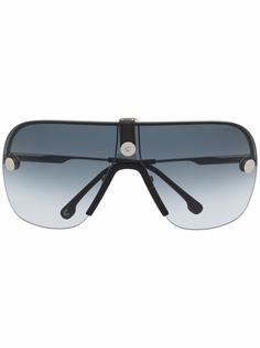 Carrera солнцезащитные очки в безободковой оправе