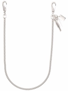 Dsquared2 брелок с гравировкой логотипа