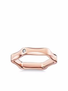 TASAKI кольцо Labello из розового золота с бриллиантом