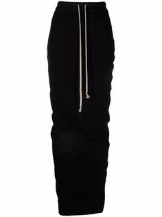 Rick Owens юбка Pillar