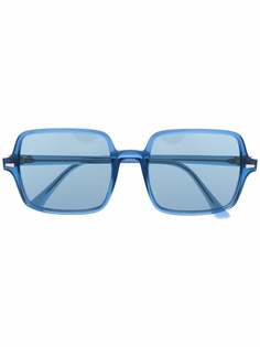 Ray-Ban солнцезащитные очки в квадратной оправе