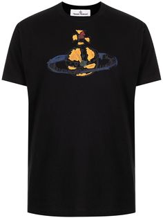 Vivienne Westwood футболка с принтом Kid Orb