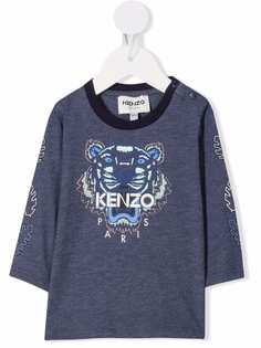 Kenzo Kids футболка Tiger с длинными рукавами