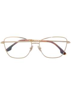 Victoria Beckham Eyewear очки в квадратной оправе с прозрачными линзами