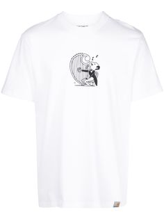 Carhartt WIP футболка Harp с круглым вырезом