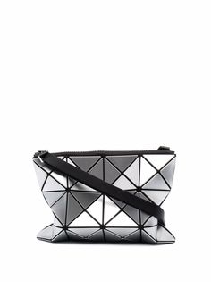 Bao Bao Issey Miyake сумка на плечо Prism с эффектом металлик