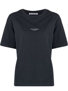 Acne Studios футболка с логотипом