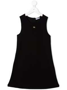 Dolce & Gabbana Kids платье мини с логотипом