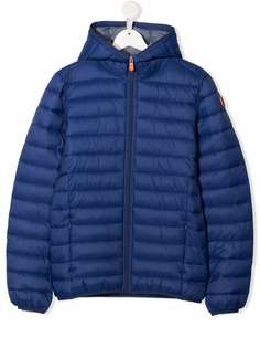 Save The Duck Kids пуховик с капюшоном