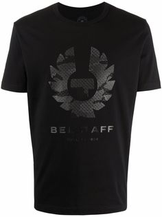 Belstaff футболка Searchlight с логотипом