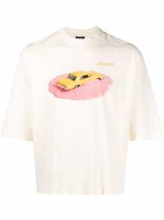 Jacquemus футболка Le T-shirt Voiture