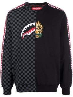 Sprayground толстовка в клетку