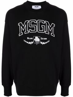 MSGM толстовка с логотипом