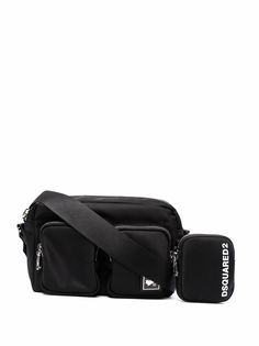 Dsquared2 сумка на плечо с карманами и логотипом