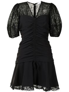 Jonathan Simkhai кружевное платье мини