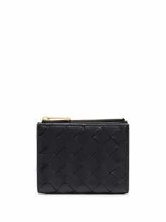 Bottega Veneta бумажник с плетением Intrecciato