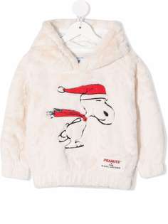 The Marc Jacobs Kids худи Snoopy из искусственного меха