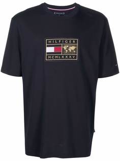 Tommy Hilfiger футболка с логотипом
