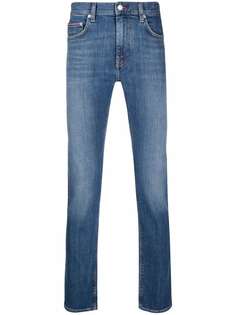 Tommy Hilfiger узкие джинсы средней посадки