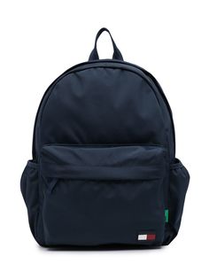 Tommy Hilfiger Junior рюкзак на молнии с нашивкой-логотипом