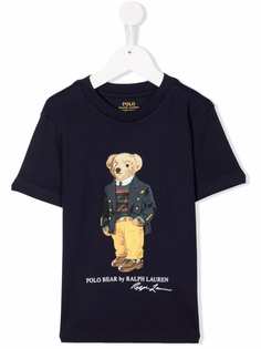 Ralph Lauren Kids футболка Teddy Bear