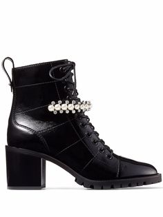 Jimmy Choo ботинки Cruz 65 в стиле милитари