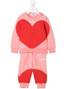 MSGM Kids спортивный костюм